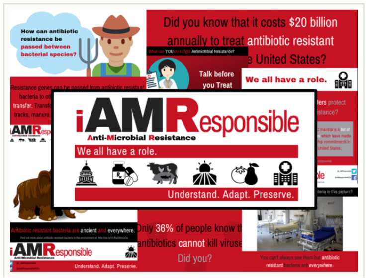 Example of Social Media Post from iAMResponsible Page