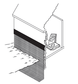 Example of a rodent-proof feed storage facility