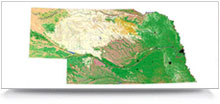 Nebrraska Map