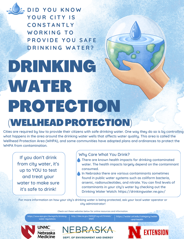Drinking Water Protection Flyer