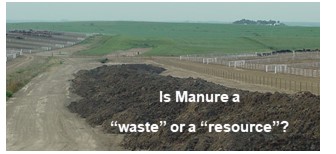Is Manure a "waste or a "resource"?