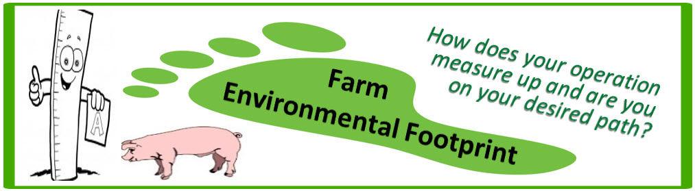 farm environmental footprint banner
