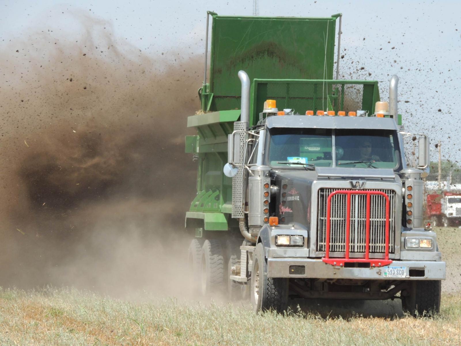 Manure should be applied to fields, and areas within fields, where it will be most beneficial to crop growth.