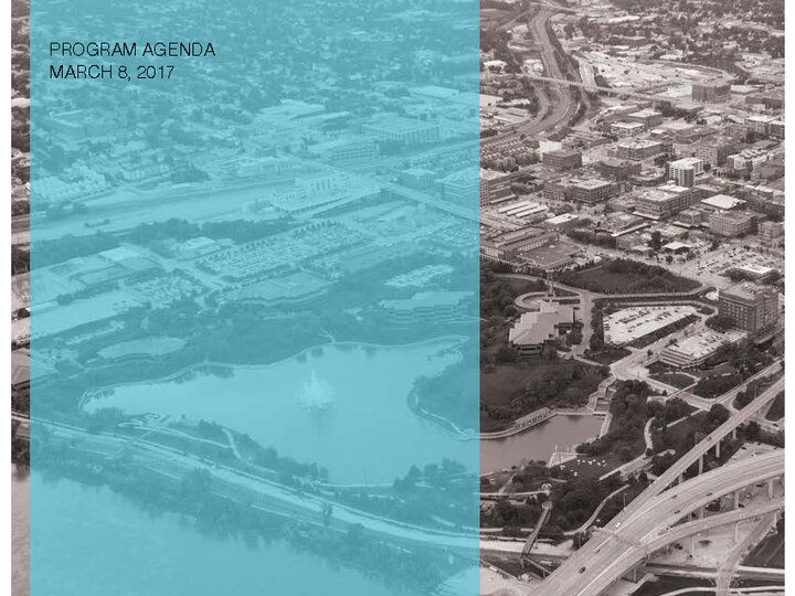 Spring Stormwater Symposium Agenda Cover