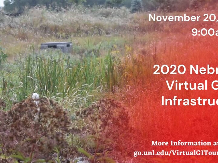 2020 Nebraska Virtual Green Infrastructure Tour flyer