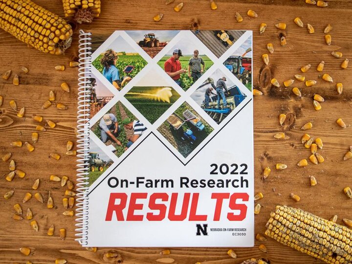 All Nebraska On-Farm Research results books are free to the public and available as PDF downloads.