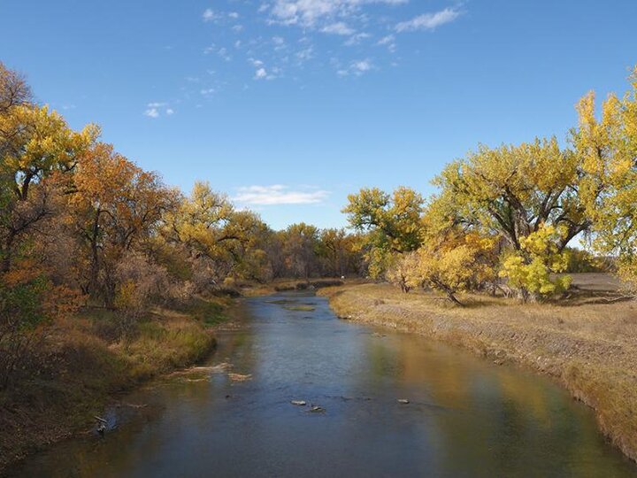 Nebraska River Photo