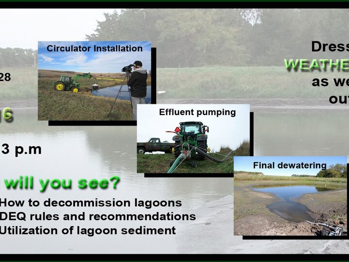 Lagoon Closure Field Day Flyer