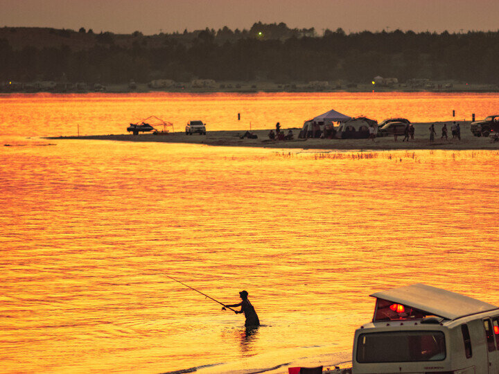 Lake Mac fishing