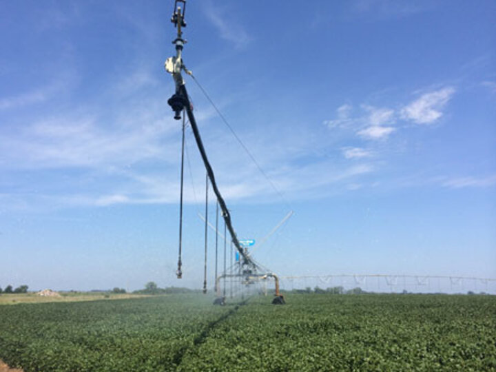 Nebraska Irrigation Center Pivot