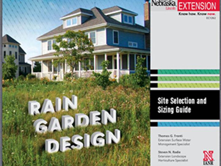 Rain Garden Design Guide Cover