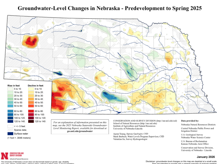 Drought leads to continued groundwater declines