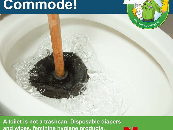 SepticSmart Commode infographic
