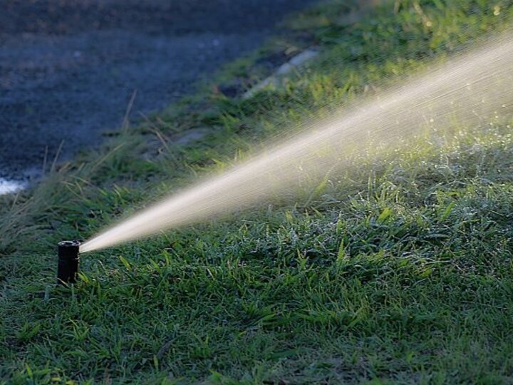 Lawn irrigation