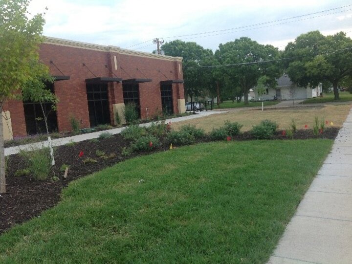 landscape zones are separate for irrigation