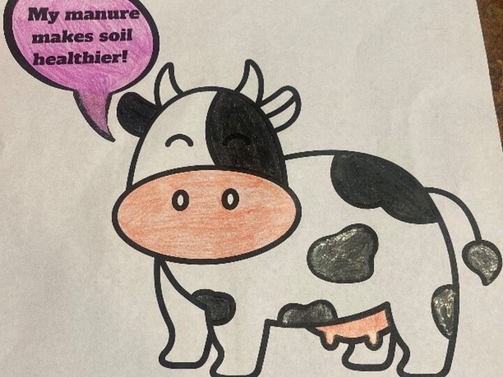 example image of coloring contest submission