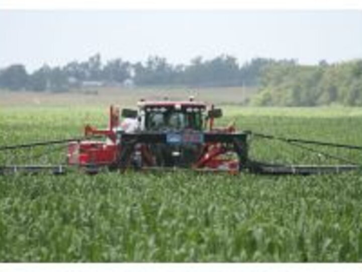 Machinery in a Field