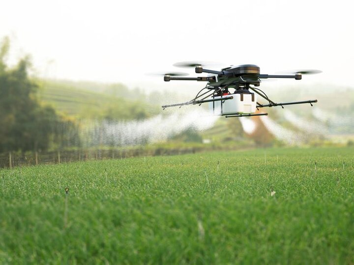 pesticide drone