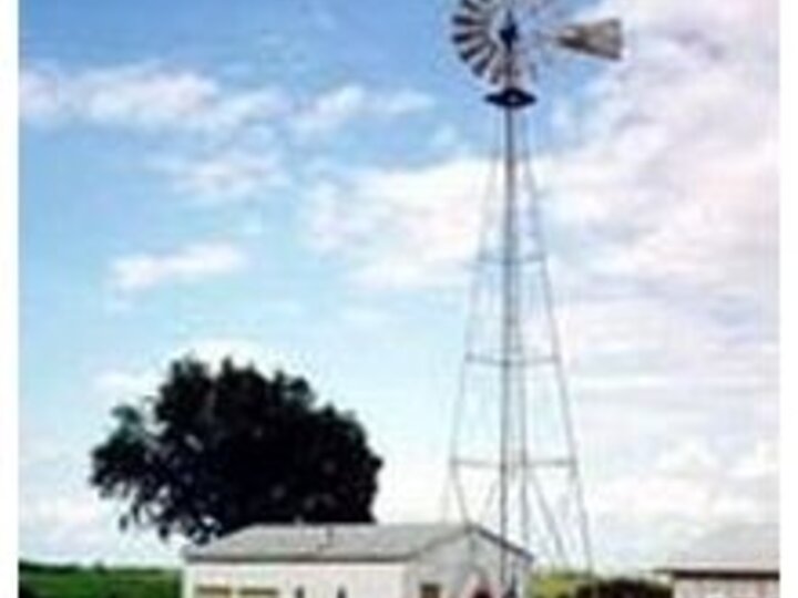 Windmill on a Farm