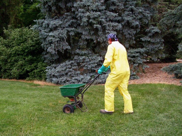 pesticide application