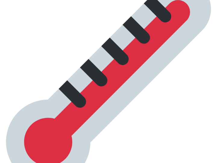 graphic of thermometer