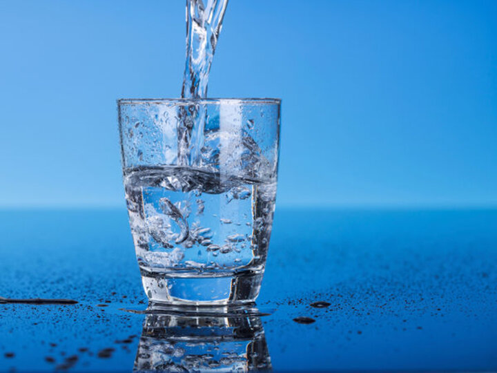 glass of water