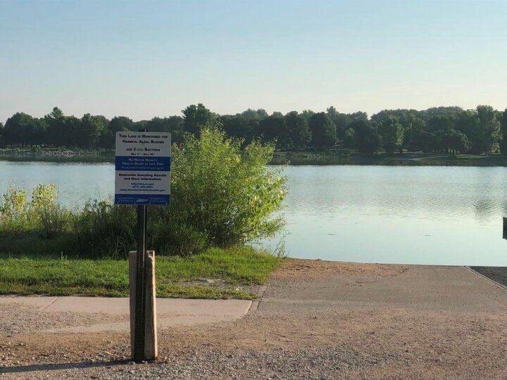 beach sign