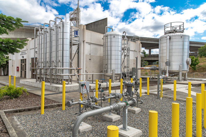 Tacoma’s RNG Project - A Biogas Treatment Site: