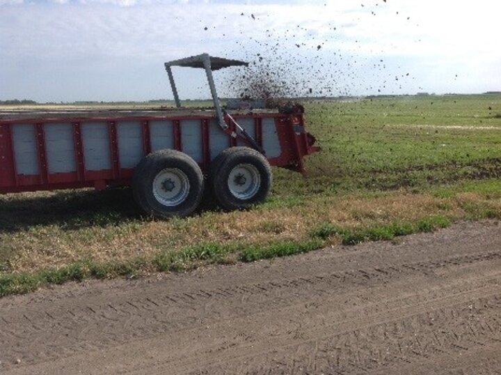 manure application