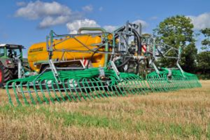 liquid manure application equipment