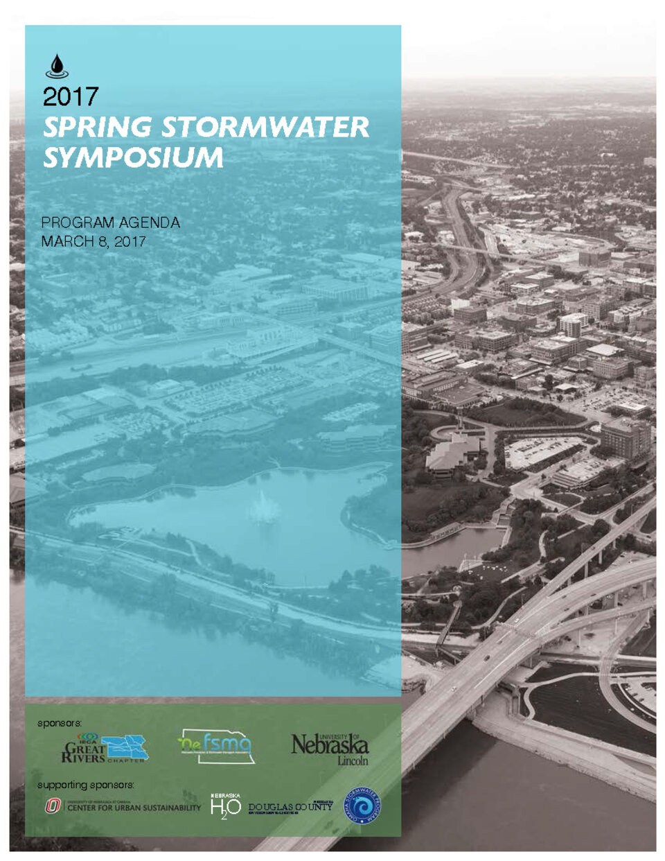 Spring Stormwater Symposium Agenda Cover