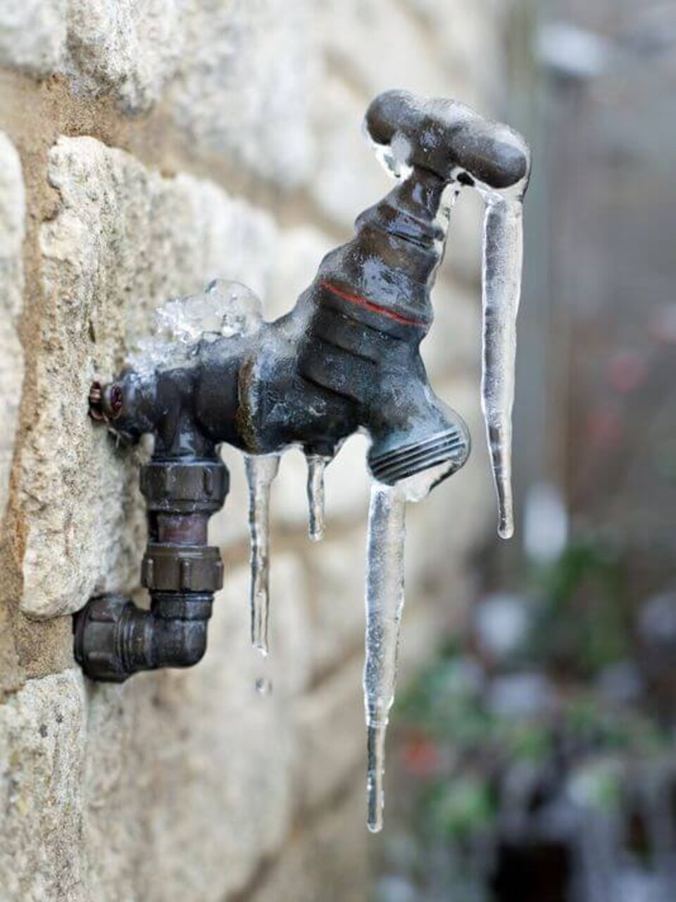 Preventing problematic frozen pipes and outdoor faucets
