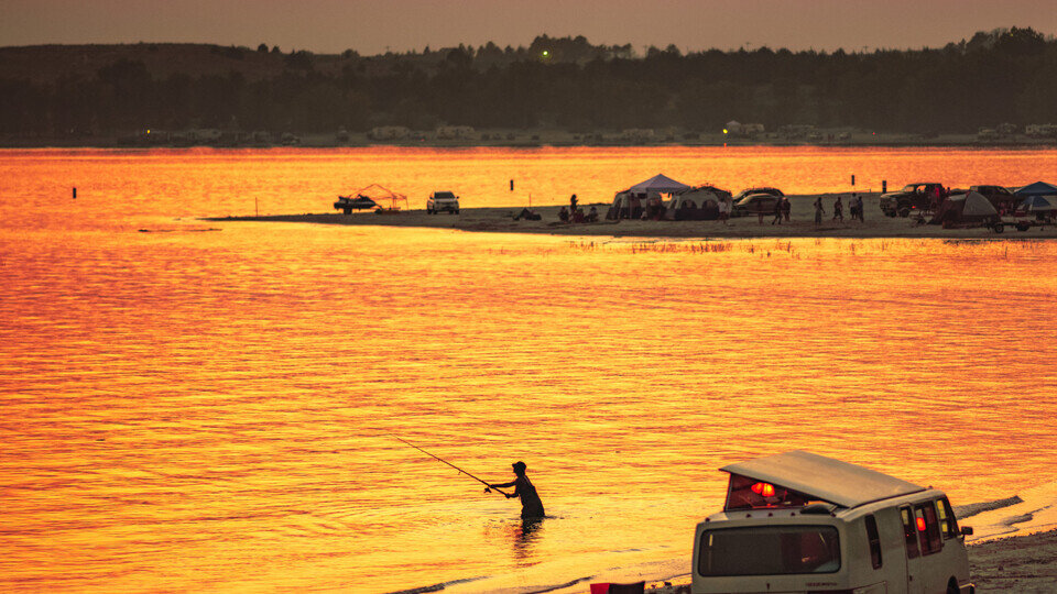 Lake Mac fishing