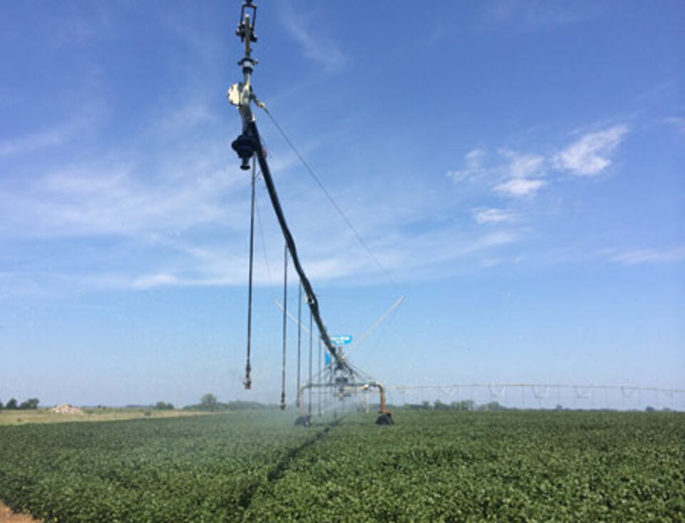 Nebraska Irrigation Center Pivot