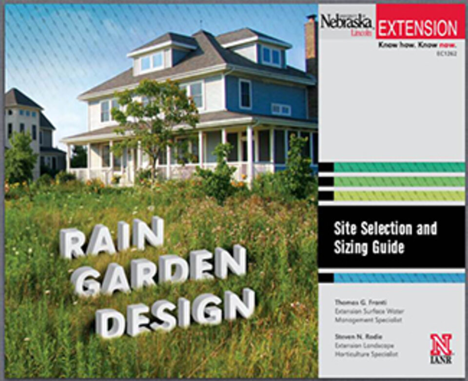 Rain Garden Design Guide Cover