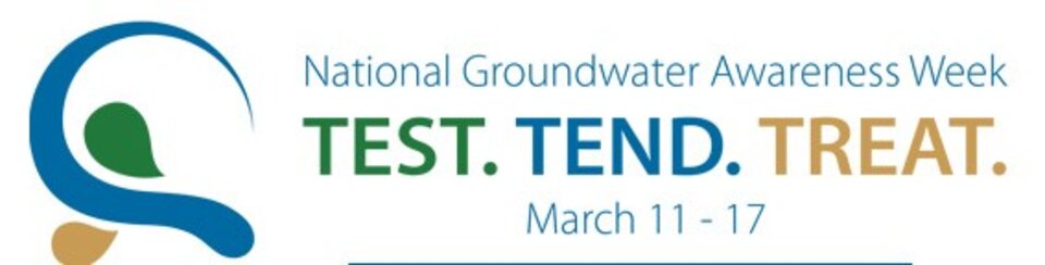 National Groundwater Awareness Week logo