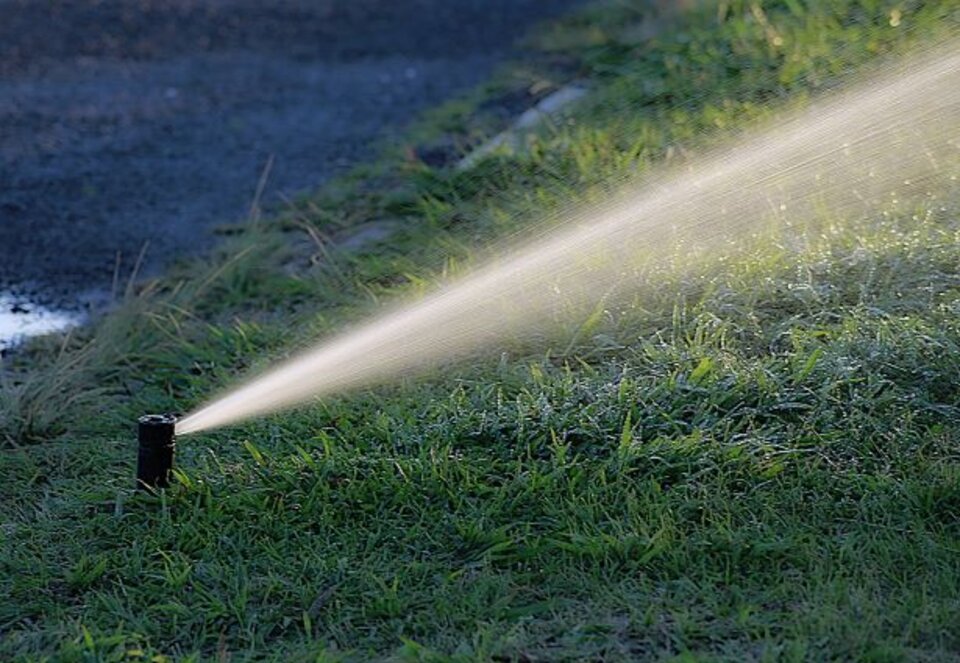 Lawn irrigation