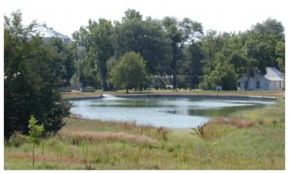 Clarks pond