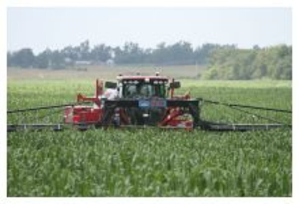 Machinery in a Field