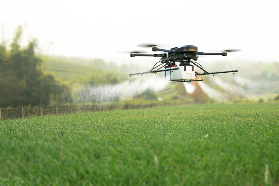 pesticide drone