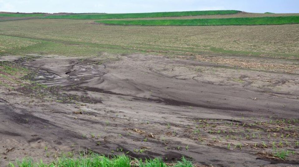 soil erosion