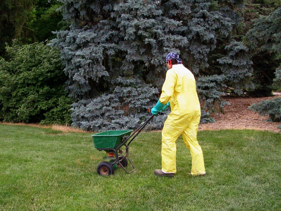 pesticide application