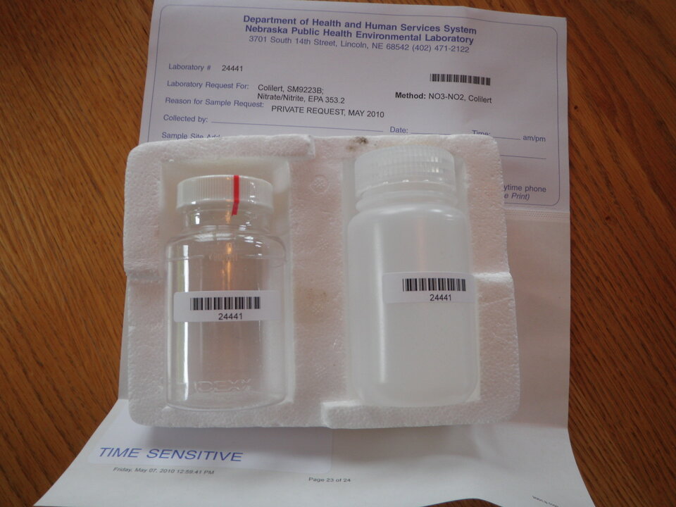 water testing kit