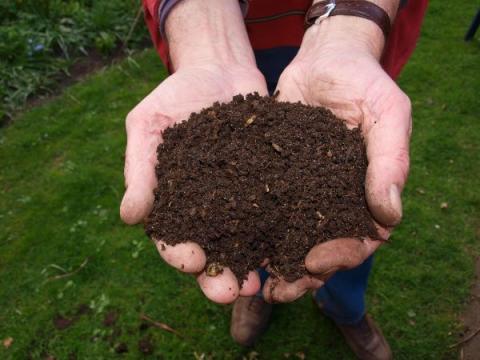 1.	Compost is a great soil amendment for improving the physical, chemical and biological properties of soils.